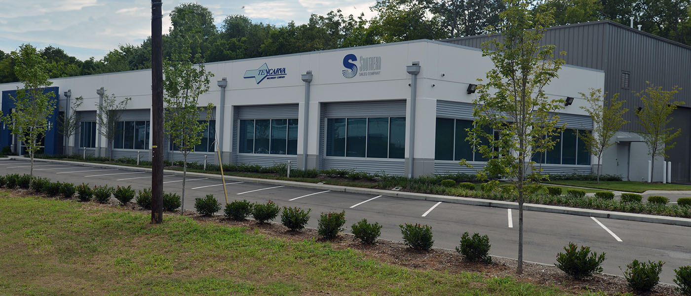New Tencarva Machinery Company / Southern Sales Location in Nashville with Service Center